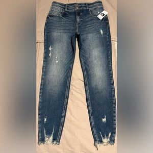 KanCan Jeans Ultra High Rise Ankle Skinny NWT Size 30
